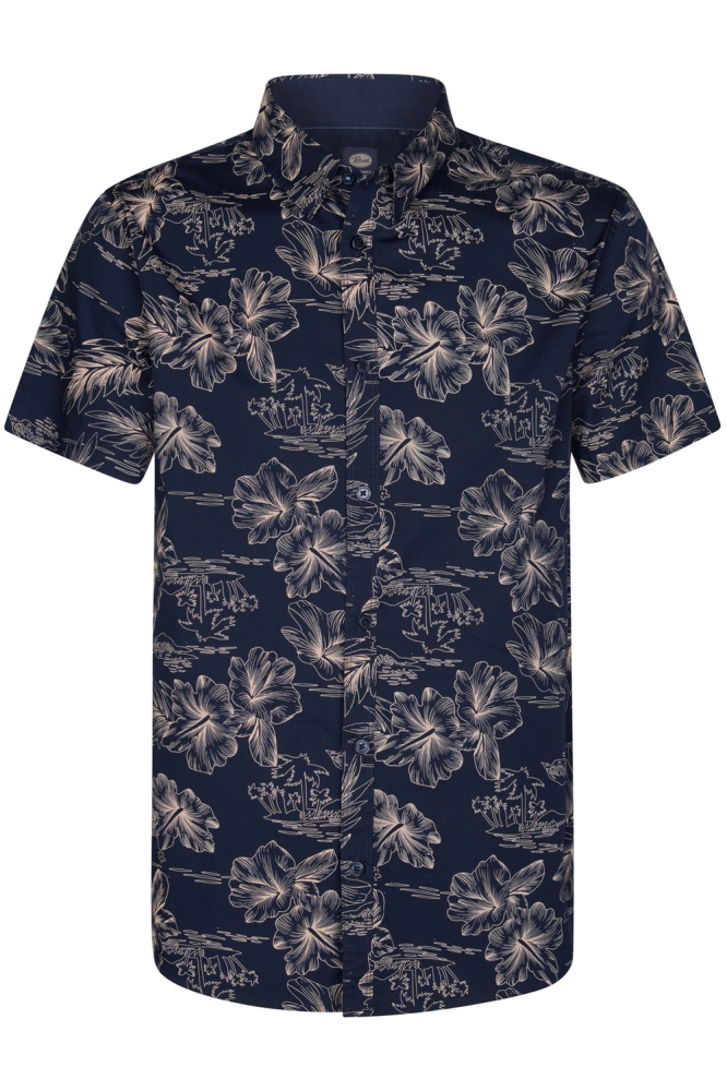 AOP OVERHEMD OCEANPARK M 1050 SIS419 Navy Blue